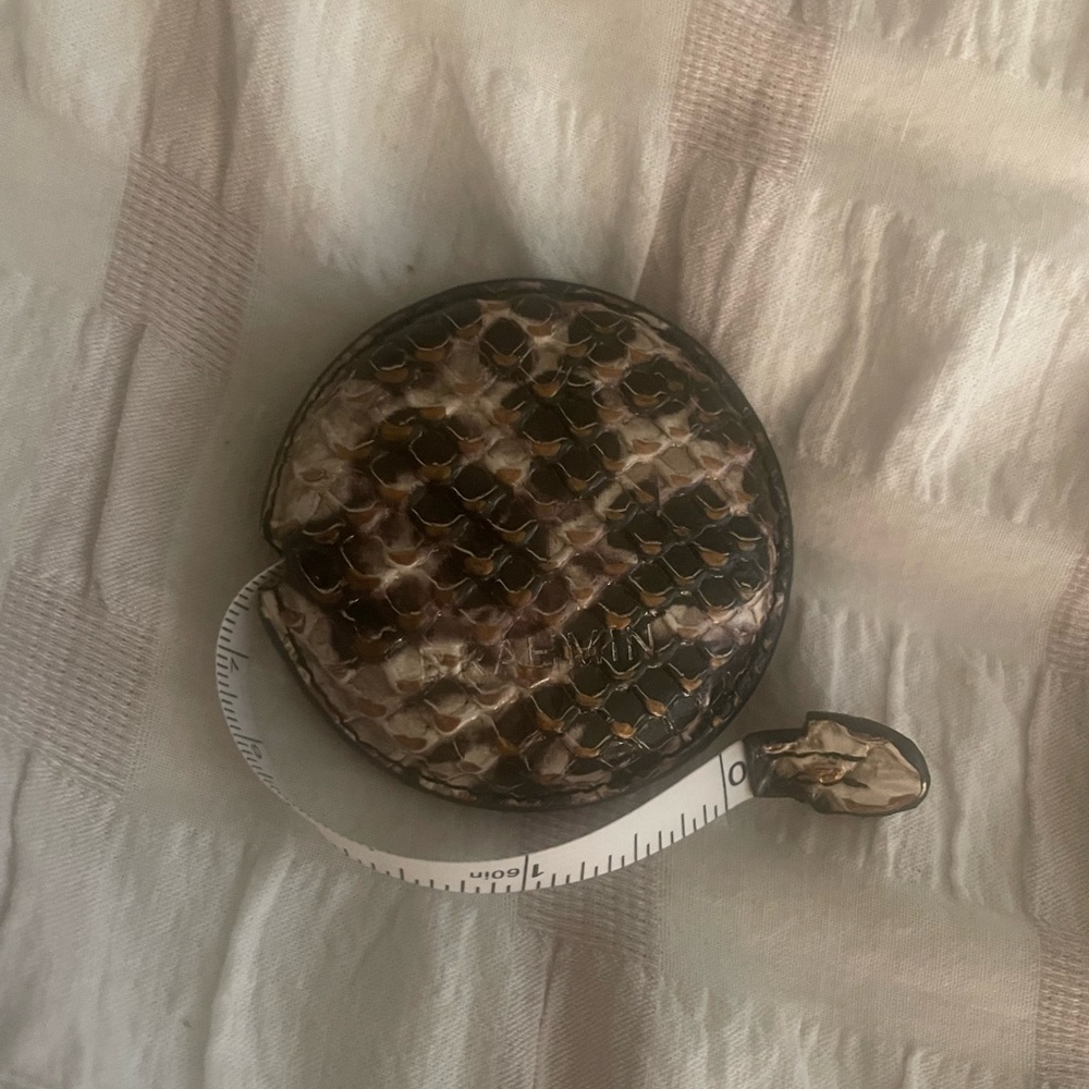 NWOT Brahmin Tape Measure